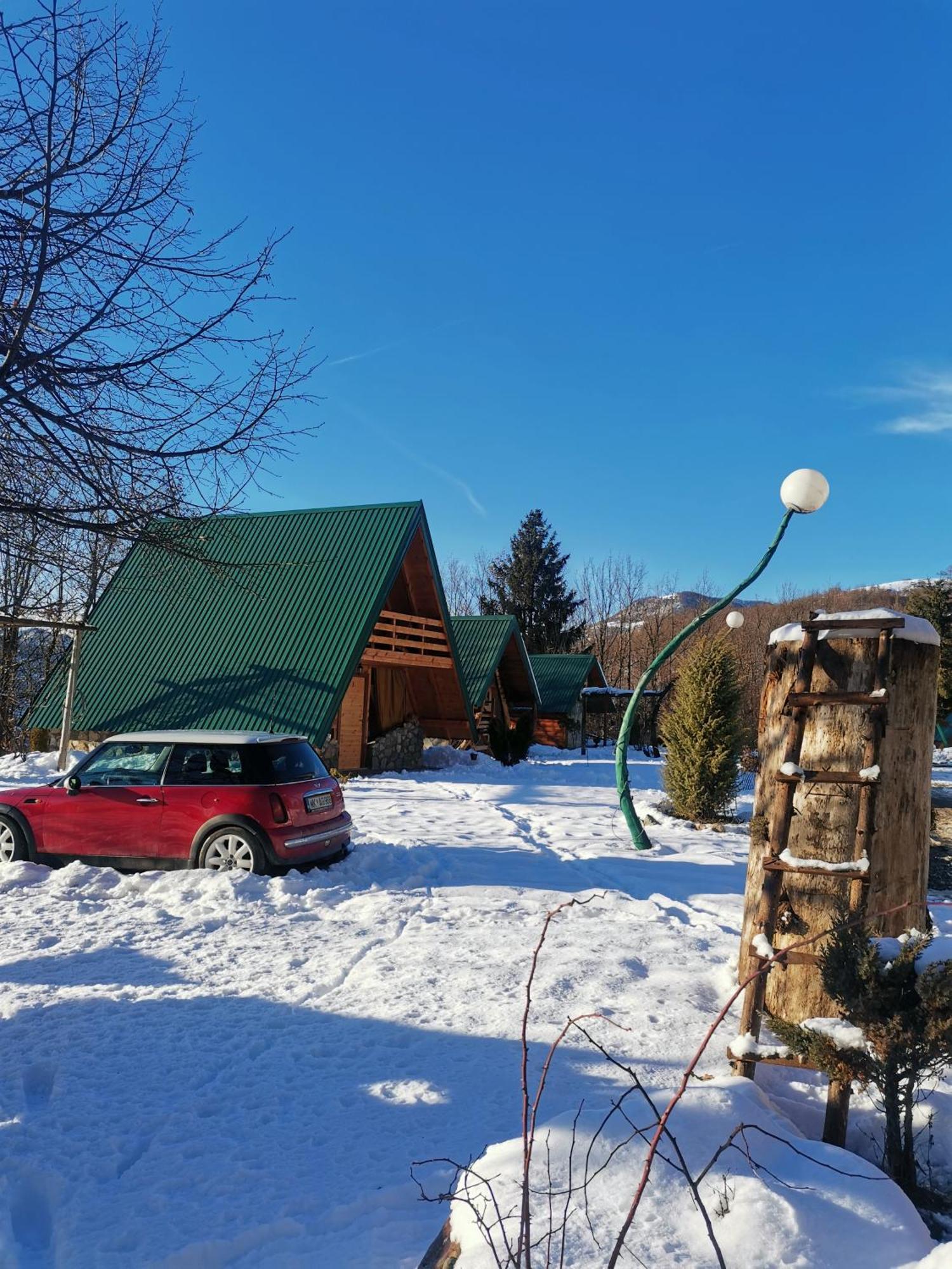 Gazela Bungalov 1 Mojkovac Exterior foto