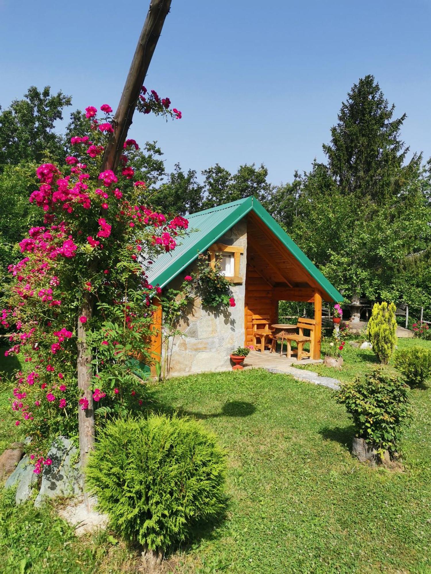 Gazela Bungalov 1 Mojkovac Exterior foto