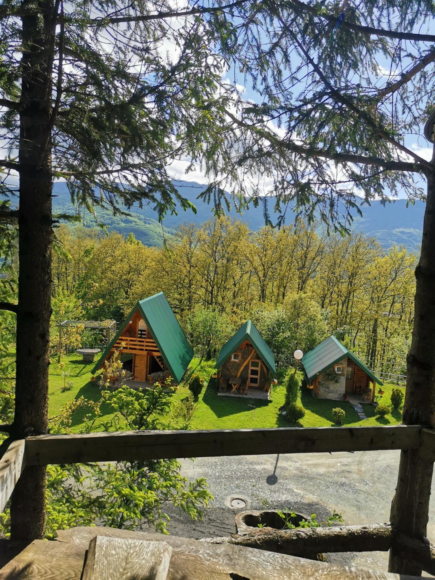Gazela Bungalov 1 Mojkovac Exterior foto