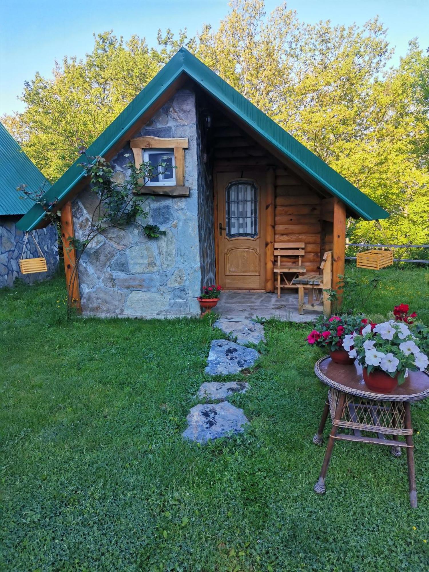 Gazela Bungalov 1 Mojkovac Exterior foto